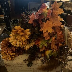 Entire Fall 🍂 Crafting Lot: Flowers, Leaves 🍁 ,Pumpkins & Eucalyptus